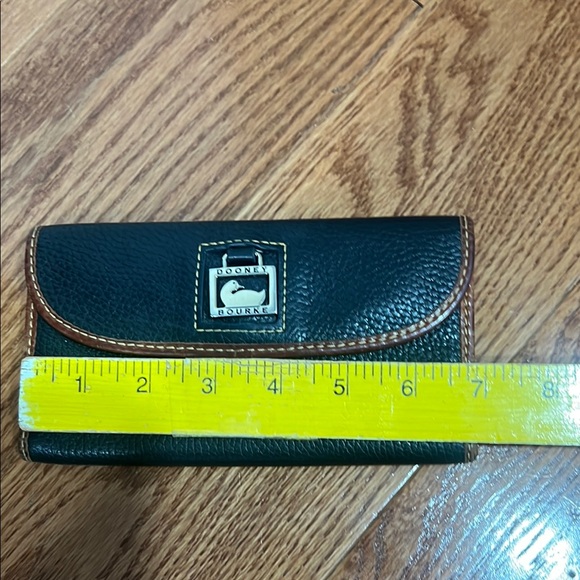 Dooney & Bourke  Pebbled Leather Wallet - Picture 3 of 6